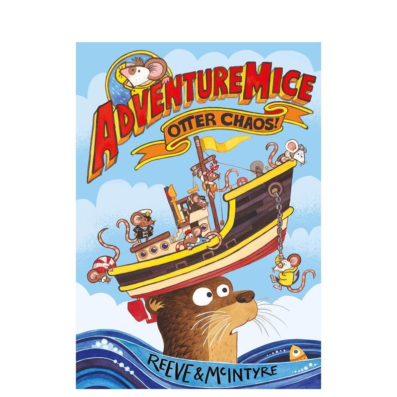 冒险萌鼠团：水獭危机大救援 A