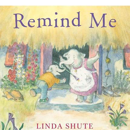 【预售】记忆Remind Me英文进口原版儿童绘本图书3-6岁 人际关系SHUTE  LINDA