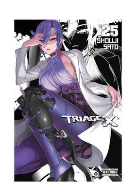 【预售】绝命制裁X 卷25Triage X, Vol. 25英文漫画进口原版外文图书籍Shouji Sato