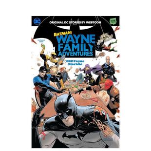 卷1 Family 现货 冒险 漫画CRC StarBite 英文进口原版 Batman 蝙蝠侠：韦恩家族 Volume Adventures Wayne Payne One