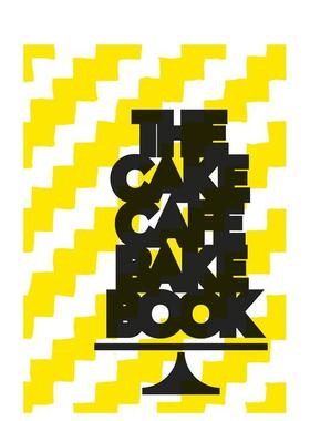 【现货】【T&H】TheCakeCaféBakeBook蛋糕烘焙书英文原版图书籍进口正版Michelle Darmody and David O’Doherty