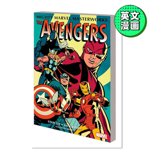The Avengers Vol. 英文原版 复仇者联盟卷1 漫画书 预售