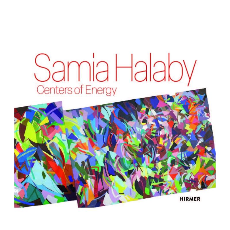 【预售】萨米亚·哈拉比：能量中心 Samia Halaby: Centers Of Energy英文进口原版艺术画册画集