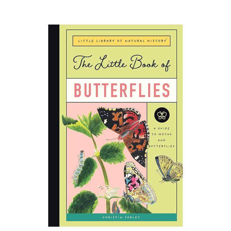【自然历史小小图书馆】蝴蝶 【