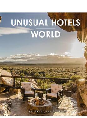 【预售】非凡酒店 - 世界 Unusual Hotels - World 英文进口原版旅行图书Collectif外文