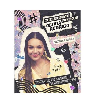 Rodrigo Ultimate Fan 音乐图书Malcolm 奥利维亚·罗德里戈：粉丝小书Olivia Book英文进口原版 Croft 现货