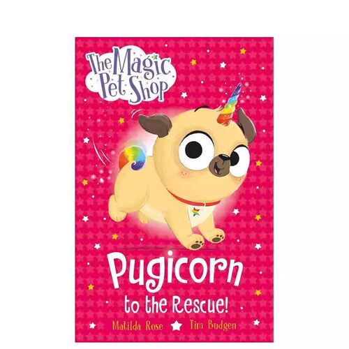 Pugicorn to the Rescue!魔法宠物店1/2/3/4 英文进口原版儿童章节书The Magic Pet Shop Stories系列