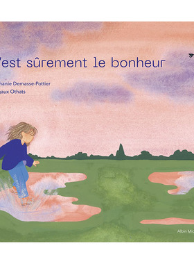 【现货】【Stéphanie Demasse-Pottier】C’ests rement le bonheur法文原版图书籍进口正版 Stéphanie Demasse-Pottier