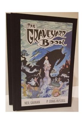 【现货】 Graveyard Book Graphic Novel Single Volume Special Limited Edition 原版图书进口正版 Gaiman