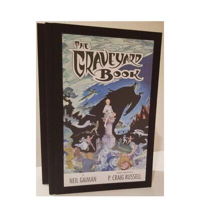 【现货】 Graveyard Book Graphic Novel Single Volume Special Limited Edition 原版图书进口正版 Gaiman