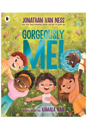 【预售】华丽的我Gorgeously Me!英文进口原版儿童绘本图书3-6岁 自我认知/情绪管理Van Ness  Jonathan