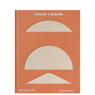 【预售】Louis I Kahn: Revised and Expanded 路易斯·康 英文原版图书籍正版 建筑师/工作室 作品全集画册 Robert McCarter