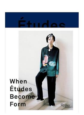 【现货】études 法国时装品牌When études Become Form英文进口原版时尚图书Etudes;Ari Marcopoulos  Gus Van Sant  Mark Gonz
