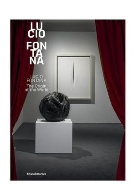 【预售】Fontana，丰塔纳 英文进口艺术画册画集 Gianna Molinari, Adrian Scheidegger, Alexander Jaquemet