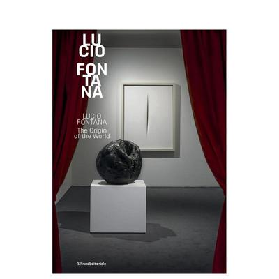 【预售】Fontana，丰塔纳 英文进口艺术画册画集 Gianna Molinari, Adrian Scheidegger, Alexander Jaquemet