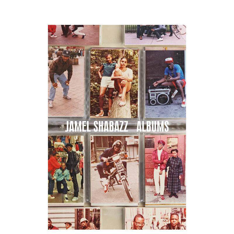 【预售】贾梅尔-沙巴兹 Jamel Shabazz: Albums 原版英文摄影作品集