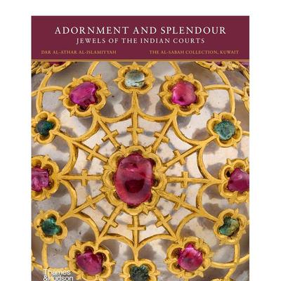 【预售】装饰与辉煌： 印度宫廷的珠宝（平装版） Adornment and Splendour 英文进口原版珠宝首饰图书Salam Kaoukji外文书籍