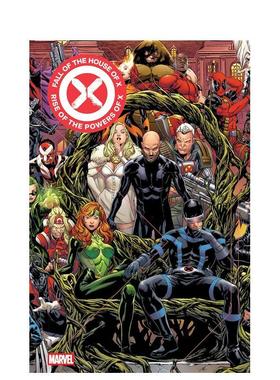 【预售】X氏家族的陨落/X之力量的崛起 合集 马克?布鲁克斯封面 Fall Of The House Of X/Rise Of The Powers英文漫画进口原版图书