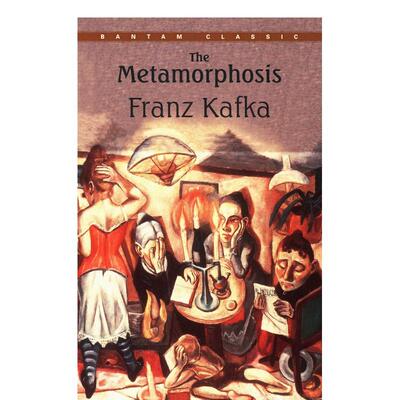 【现货】Metamorphosis，变形记FranzKafka卡夫卡作品 英文原版文学小说正版图书籍KAFKA  FRANZ