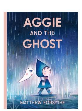 【现货】E.B.怀特朗读奖得主Matthew Forsythe 阿吉与幽灵 Aggie and the Ghost 英文进口原版儿童绘本图书引导儿童关于规则的思考