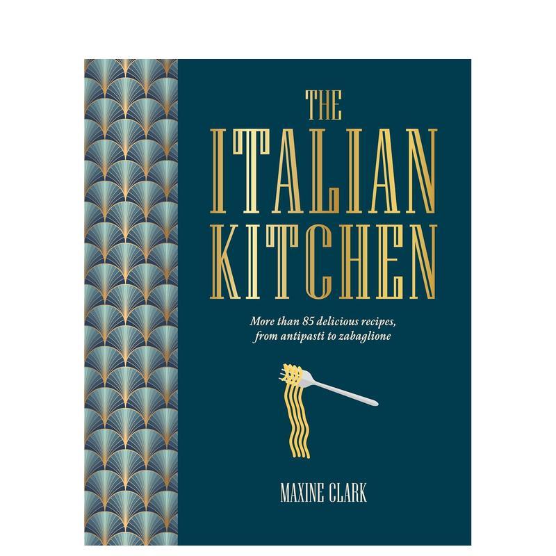 意大利厨房：从经典前菜到萨芭雍