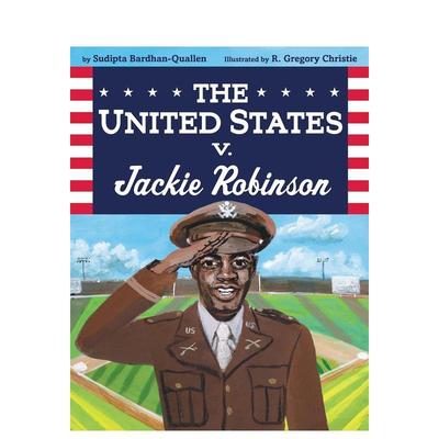 【现货】United States v. Jackie Robinson, The， 英文原版图书 Bardhan-Quallen 儿童绘本-人物传记（绝版）