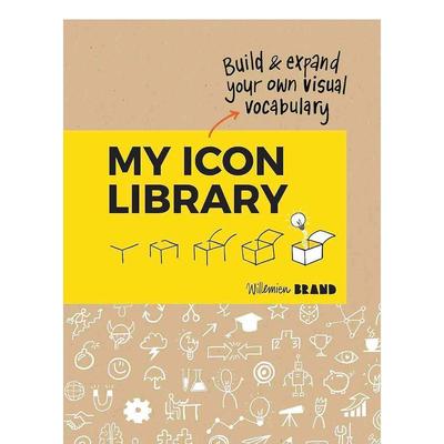 【现货】建立和扩展你的视觉词汇 My Icon Library: Build & Expand Your Own Visual Vocabular 英文原版 视觉发育 英文商业行销