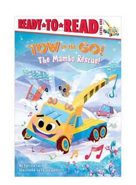 【预售】曼波营救Mambo Rescue!英文进口原版儿童图书3-6岁分阶读物LAKIN  PATRICIA