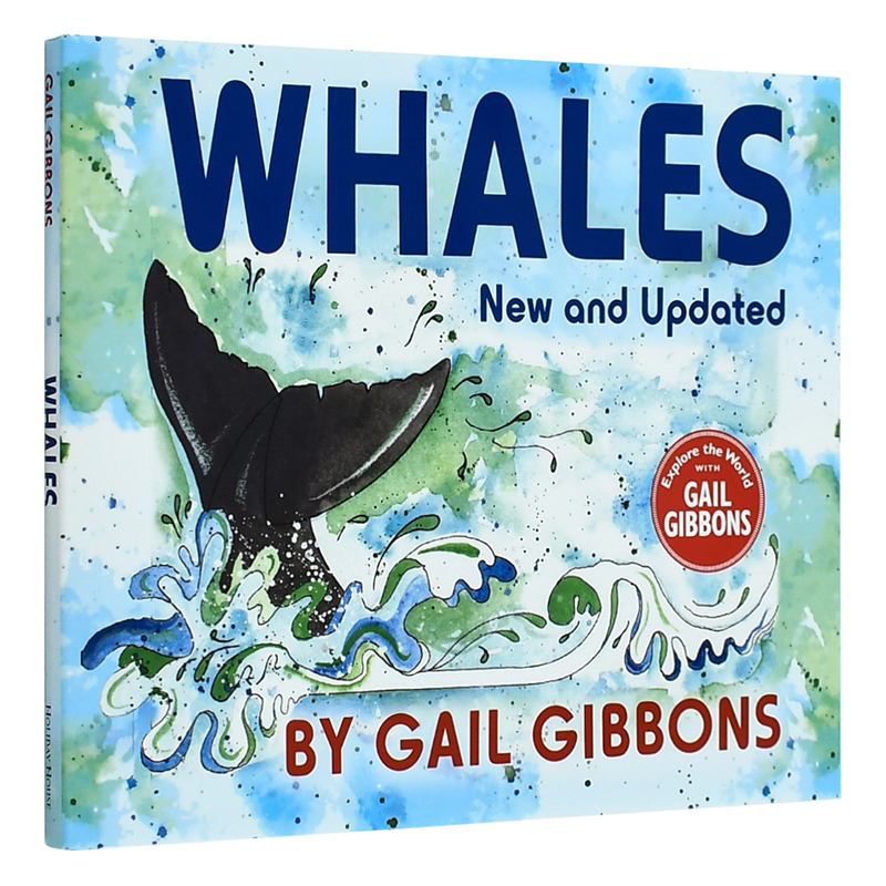 Whales，鲸英文原版