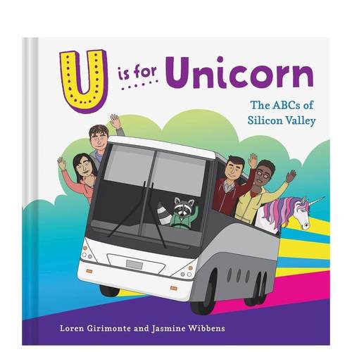 U代表独角兽 U is for