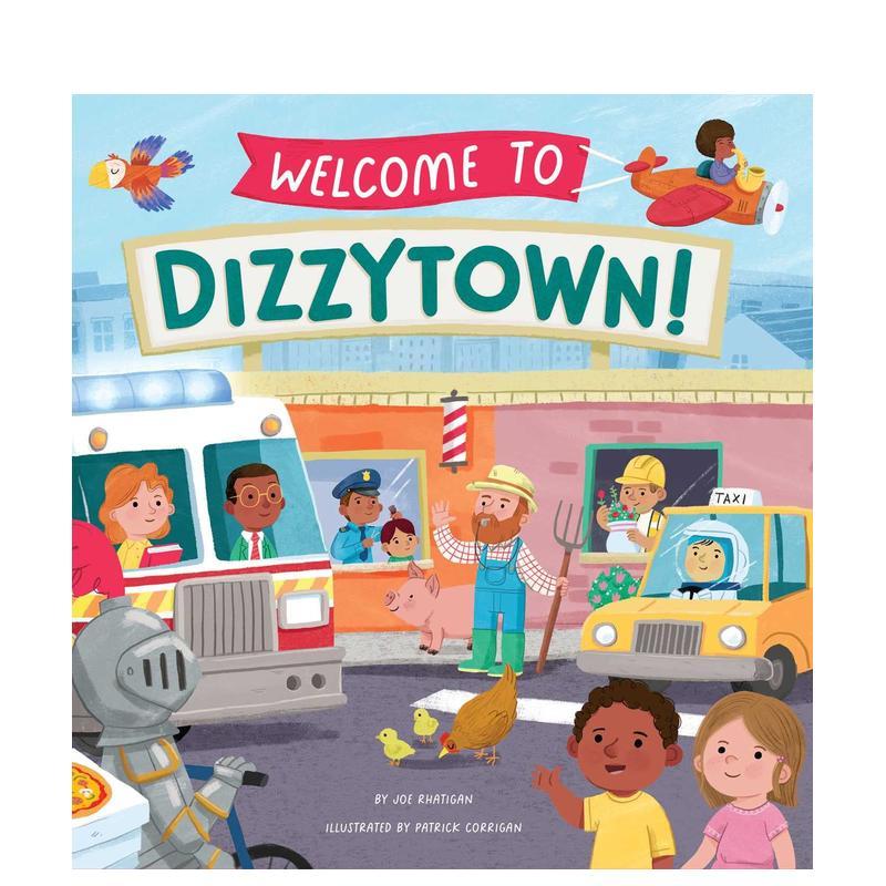 欢迎来到迪兹镇 Welcome