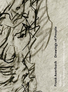 【现货】Frank Auerbach: Drawings of People，弗兰克·奥尔巴赫：人物绘画 英文原版图书籍进口正版 Edited by Mark