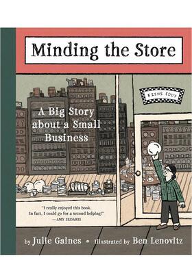 【现货】 Minding the Store 打理商店 Fishs Eddy餐具店的漫画故事 英文进口原版漫画正版图书籍