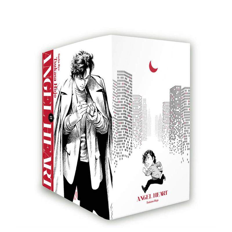 【现货】天使心 2ND SEASON 典藏版 盒装套书(1-8册) 台版漫画原版繁体中文港台图书籍 北条司 城邦-尖端出版