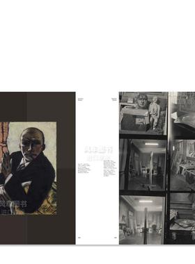 【现货】马克斯-贝克曼：离去 Max Beckmann Departure英文艺术家/艺术工作室原版图书进口外版书籍Oliver Kase, Sarah Louisa He