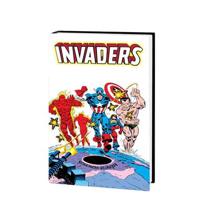 【预售】入侵者选集 Invaders Omnibus 英文进口原版漫画书