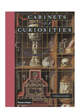 【预售】【T&H】Cabinets of Curiosities 古董柜图集 英文进口原版图书籍进口正版画册画集