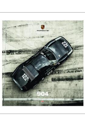 【预售】保时捷 904 车型图鉴 Porsche 904 英文进口原版工业产品设计图书Jurgen Lewandowski外文正版