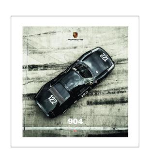 【预售】保时捷 904 车型图鉴 Porsche 904 英文进口原版工业产品设计图书Jurgen Lewandowski外文正版