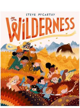 【现货】荒野The Wilderness英文进口原版儿童绘本图书3-6岁 自我认知/情绪管理Gary Golio