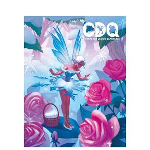 【预售】角色设计季刊35 Character Design Quarterly 35 英文进口原版艺术插画原画设定集3dtotal Publishing