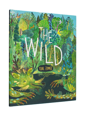 【现货】The Wild，荒野 剑桥儿童图书奖提名作者Yuval Zommer Yuval Zommer Doubleday 英文儿童绘本 动物/生态/环保