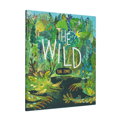 【现货】The Wild，荒野 剑桥儿童图书奖提名作者Yuval Zommer Yuval Zommer Doubleday 英文儿童绘本 动物/生态/环保