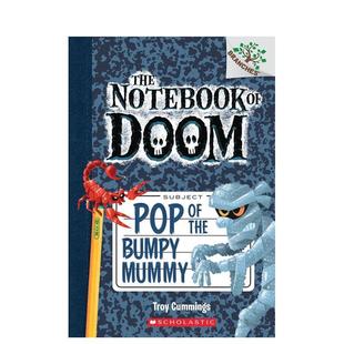 Book 现货 The Branches 儿童桥梁书 THE PoOP Notebook BUMPY Doom 英文原版 MUMMY末日笔记6：木乃伊暴动