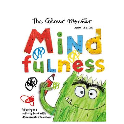 【预售】【彩色怪兽】正念 【The Colour Monster】Mindfulness 英文进口原版儿童趣味图书Anna Llenas