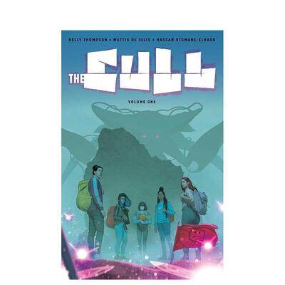 【预售】捕杀 卷 1 The Cull Volume 1 英文漫画进口原版外文图书籍Thompson  Kelly