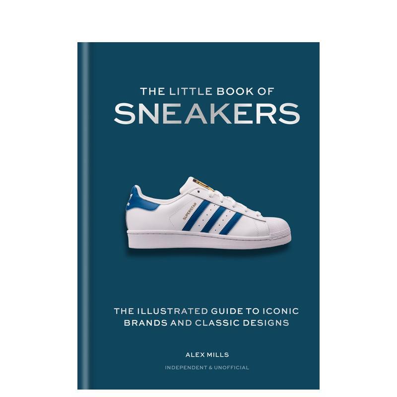 【预售】运动鞋小书 The Little Book of Sneakers 英文进口原版鞋包配饰图书Alex Mills