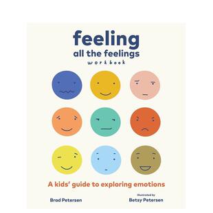 【现货】感受所有感受练习册：儿童探索情绪指南Feeling All the Feelings Workbook: A Kids' Guide to Exploring Emotions英文进