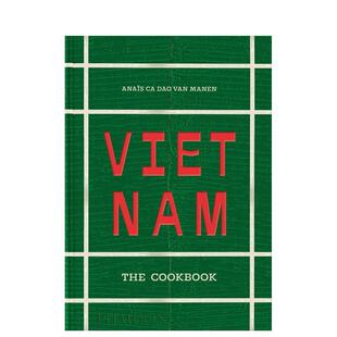 The 英文进口原版 预售 越南 Dao Manen Cookbook 烹饪书 正宗家庭食谱 餐饮美食图书 Vietnam van 传统菜肴Ana?s