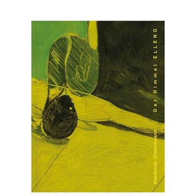 【预售】瓦尔德玛·齐姆贝尔曼：天空 Waldemar Zimbelmann 英文进口原版艺术画册画集René Zechlin Wilhelm-Hack-Museum外文图书